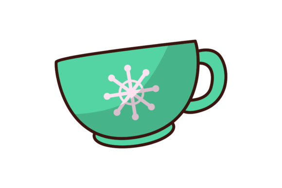 A Brand Designer's Review of Christmas Cup Graphics & Icons