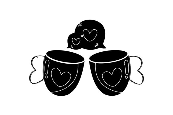 A Designer's Look at the Valentine Couple Cup Icon