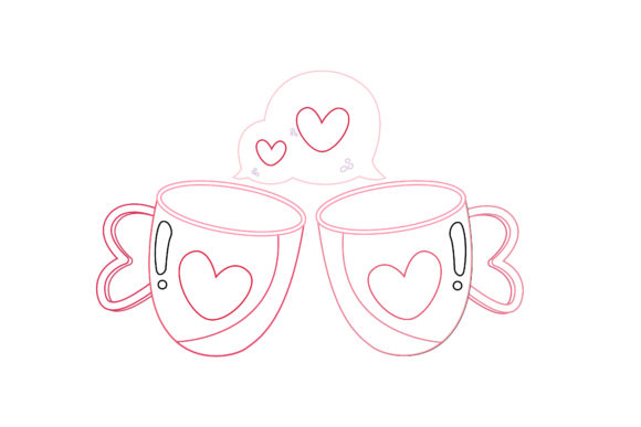 A Designer's Review of the Valentine Cup Icon Graphics