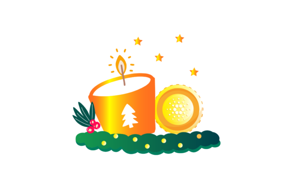 A Festive Graphics Review of Christmas Cardano Coin Cup Illustration