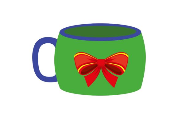 A Festive Illustration for Holiday Brand Graphics