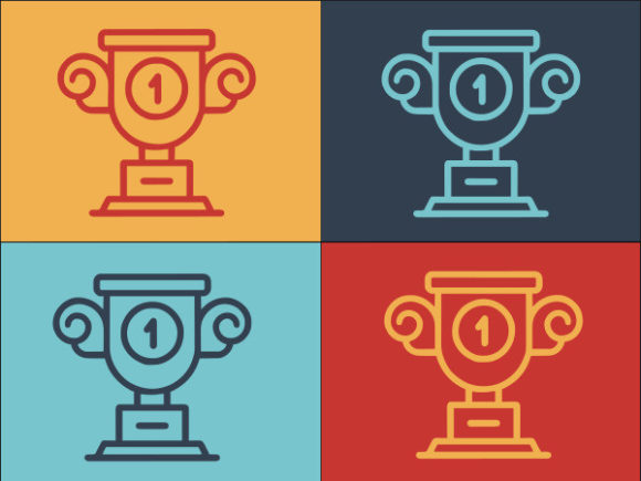 A Professional’s Take on the Elegant First Place Cup Effort Graphics