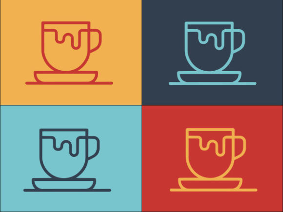 Cappuccino Graphics: A Logo for Elegant Editorial Content