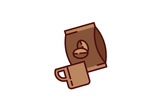 Coffee Box Cup Illustration: A Freebie for Your Brand Graphics