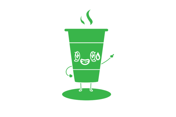 Coffee Cup Cold Break Green Icon: A Designer’s Honest Review