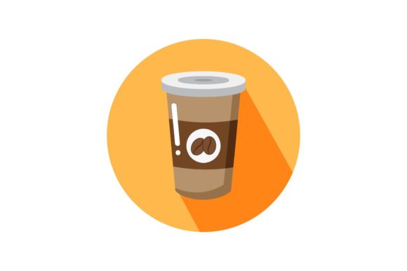 Coffee Cup Icon Design: Graphics & Icons for Local Brands