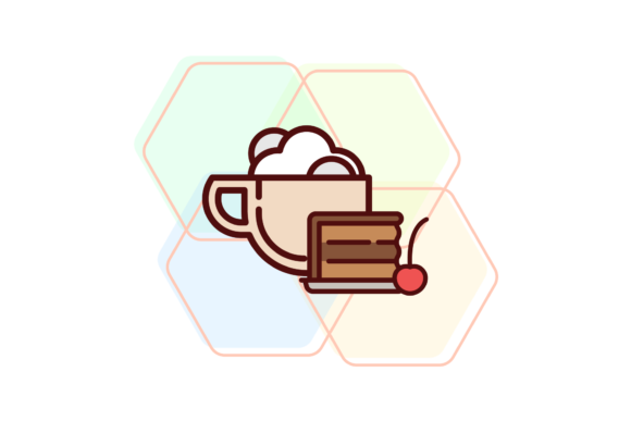 Coffee Cup Illustrations: Graphics & Icons for Crafters