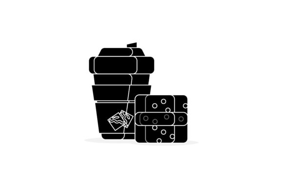 Coffee Cup Morning Silhouette Graphics & Icons Review
