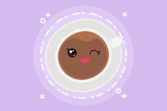 Coffee Hot Cup Kawaii: A Designer’s Embroidery Review