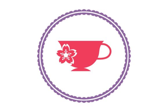 Cup with Flowers Design: Graphics & Icons Evaluation