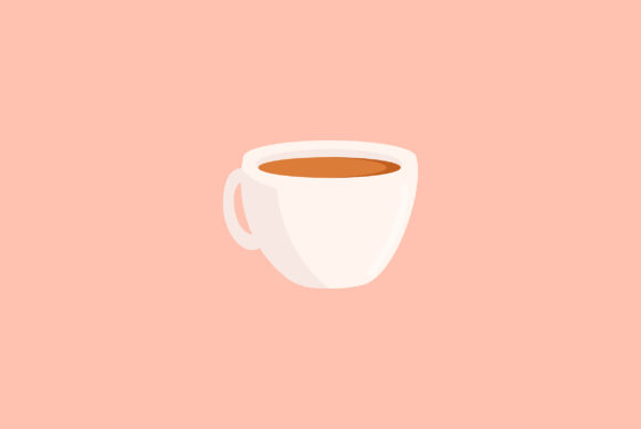 Drink Cup Vector Ilustration: Craft Graphics & Illustrations
