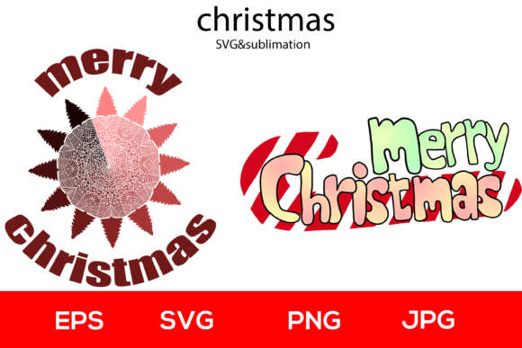 Free Christmas SVG SUB Design Bundle: Graphics for Crafts