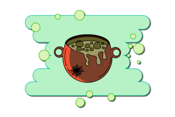 Halloween Cup Icon Graphic Design for Icons & Graphics