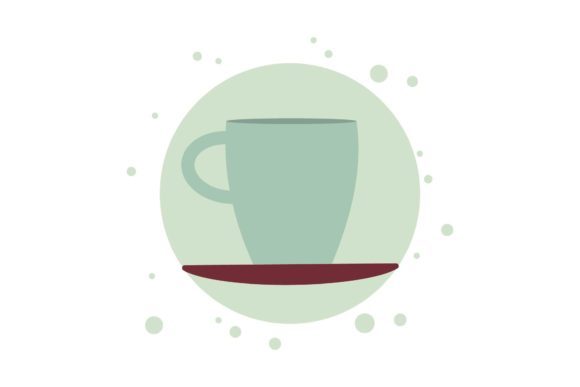 Kitchen Cup Circle Bubbles Icon: Embroidery Design Review