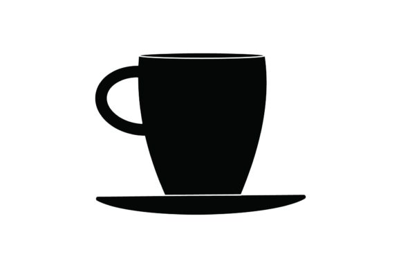 Kitchen Cup Solid Icon for Graphics & Icons
