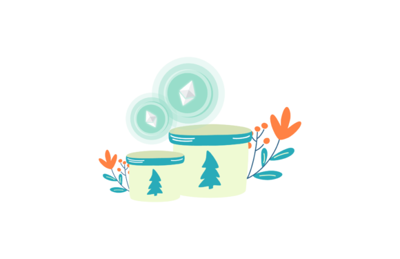 Reviewing Christmas Ethereum Cup Graphics