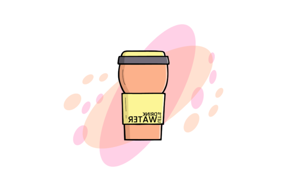 Tumbler Beverage Design Graphics & Icons Review