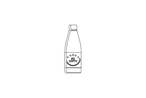Tumbler Bottle Outline Graphics & Icons Review