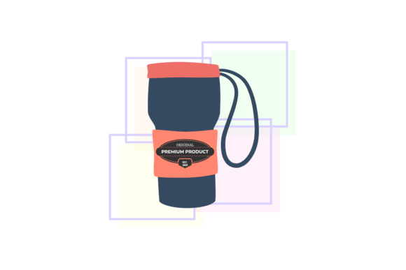 Tumbler Drink Arts: Icons & Graphics