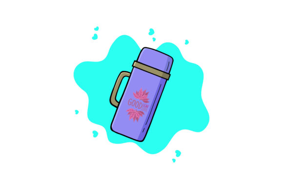Tumbler Drink Cloud Bubble: Airy Graphics & Icons