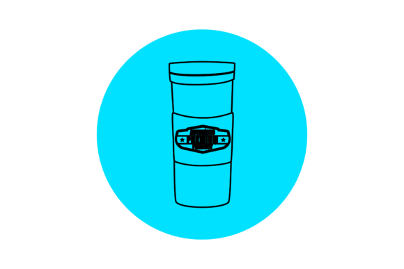 Tumbler Drink Cup Design: Graphics & Icons Review