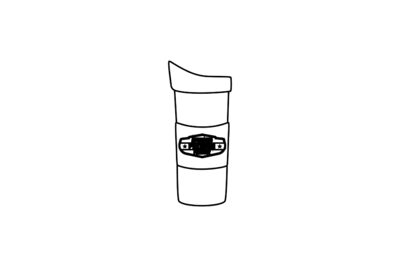 Tumbler Drink Cup Graphics & Icons for Designers