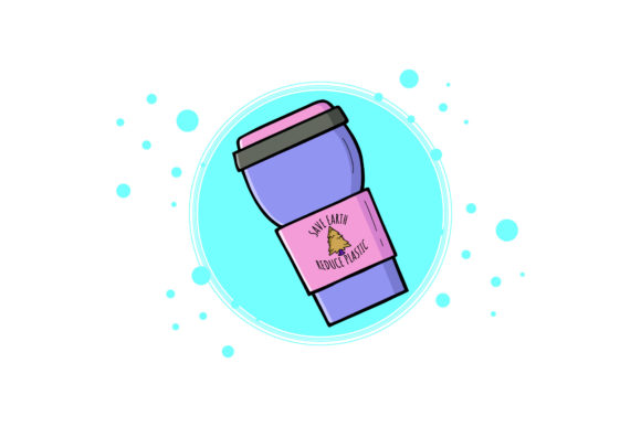 Tumbler Icon Style Circle Bubble: Playful Icons & Graphics