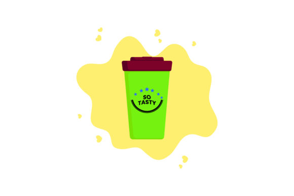 Tumbler Mug Drink Cloud Bubble: A Graphics & Icons Review