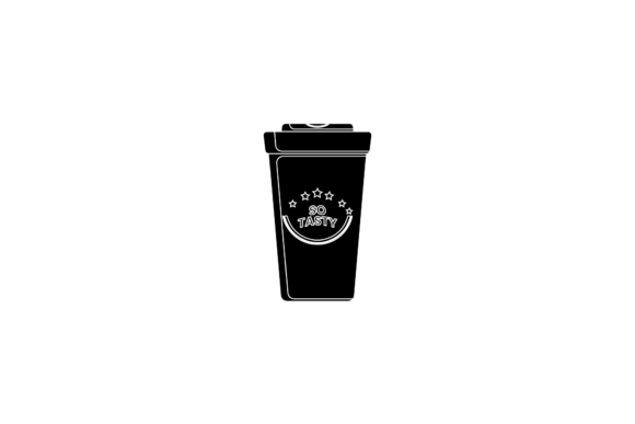 Tumbler Mug Drink Silhouette Graphics & Icons Review