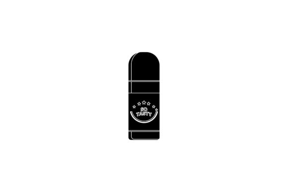 Tumbler Mug Object Cloud Silhouette: Graphics & Icons