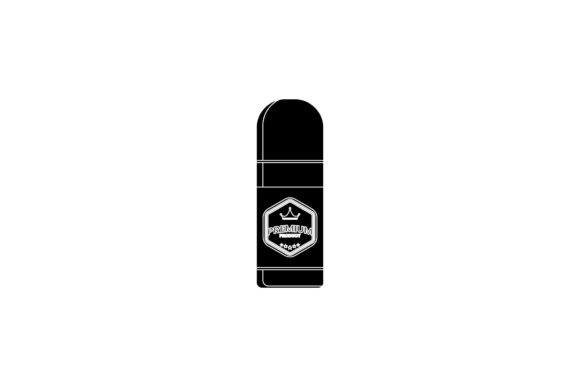 Tumbler Vacuum Glass Silhouette: A Graphics & Icons Review